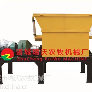 供应诸城瑞沃动物尸体破碎机