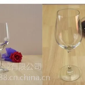 原简新款高杯1个水晶玻璃红酒杯套装高脚杯 酒店用品