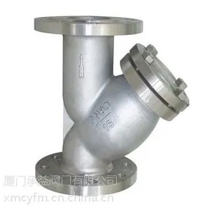 Y型不锈钢法兰过滤器