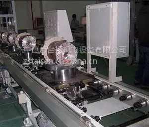 重型辊道摩擦生产线
