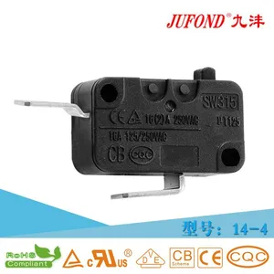 14-4 九沣JUFOND常闭型中空调微动开关
