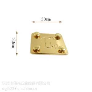 东莞五金厂供应五金标牌 /金属牌 锌合金压铸厂
