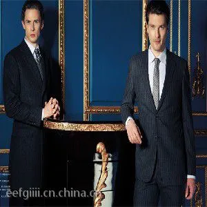 泰安品牌西服定做哪家好？英伯利服饰全球***，专业西装定制