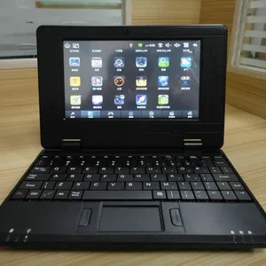 供应全志A10 7寸上网本 带内置摄像头 512M 4GB