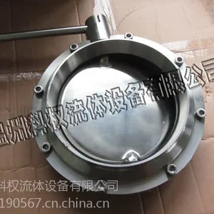 杭州卫生级大口径蝶阀,乳品级大口径蝶阀,DN200大口径蝶阀,厂家直销