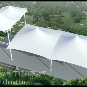 巴彦淖尔膜结构屋顶、膜结构遮阳棚、膜结构雨棚