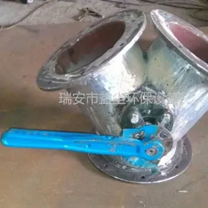 电动/气动/电液动/手动三通、四通分料阀（正/侧）