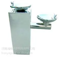 供应红叶谷品牌双盘式喷水嘴***立式双盆反渗透饮水台