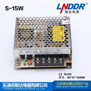 ��Ӧ��Դ ��ˮ��Դ S-15W-12V 1.3A ��ѹֱ����Դ ���ص�Դ