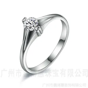 高端925纯银饰品 韩版简约手饰 时尚戒指 毕业纪念戒 鑫博蕙厂家直销 银