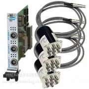 PXI远程安装三组SP6T多路复用开关板卡2.5GHz 75Ω 1.6/5.6