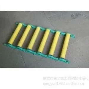 供应输送带传送带厂家直销流水线PVC输送梯 PVC滚筒梯 塑料滚筒梯