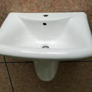 出口非洲 中东热销半柱盆立柱盆 V4202H