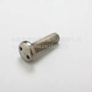 鸿特盛高品质盘头双孔防盗钉