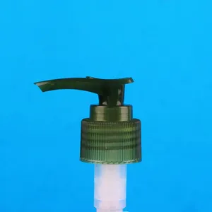 余姚厂家直销高质量24牙乳液泵头 洗发水洗手液按压泵头