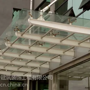 上海专业钢结构雨棚搭建 雨棚材料