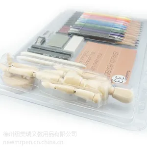 纽美瑞学生文具小木套装 礼品套装