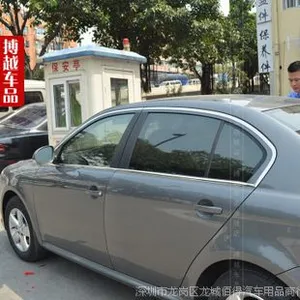 大众朗逸车窗饰条 13款新朗逸改装专用车窗亮条 不锈钢镀鉻条