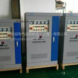 60kva稳压器 三相全自动补偿式电力稳压器 SBW-60KVA