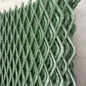 经销建筑钢笆片 设计新颖 轻型钢板网 白色