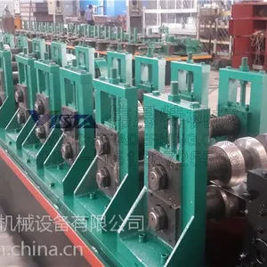龙门式方管冷弯成型设备 高频长方形管件焊管机 全自动生产机器