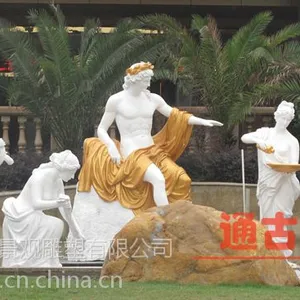 欧式人物雕塑