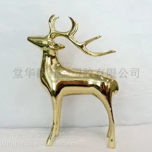 THJ五金梅花鹿家具摆件