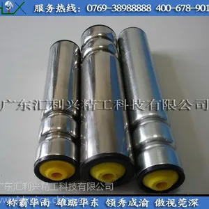 贵州双压槽滚筒厂家 流水输送线滚筒系列产品
