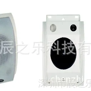 丽声LISTEN室内壁挂音箱(定压)LS-611 LS-612丽声音响专业广播