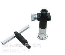 【HBX-0.5型携带式布氏硬度计更专业硬度计|测量范围】济南硬度计厂家