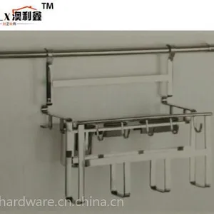 供应aolx澳利鑫品牌不锈钢厨房卫浴精美挂架BG-007