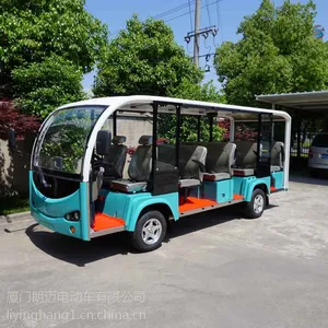厦门朗迈景区观光电动车，T14电瓶游览车，生态园旅游参观电瓶车