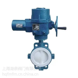 Q�ͷ����綯�������� D9B43H-10C DN100 ��ھ�������������