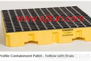 美国eagle四油桶防渗漏容器托盘 eagle1645 防漏托盘化学品分装盘