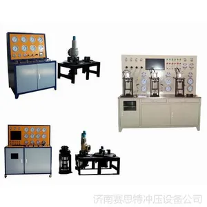 大口径阀校验台 压力检验测试试验设备 起跳回座压力