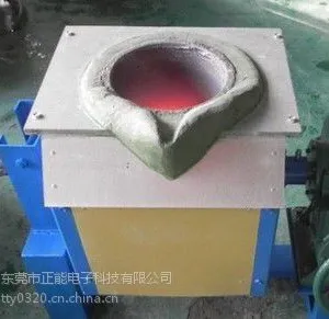 正能70KW冶炼炉 金属回收炉 锡渣还原炉 江西有色金属铸造熔炼炉加工设备