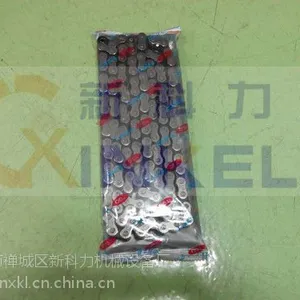 五金链条枕式自动套袋包装机,佛山新科力链条封口打包机