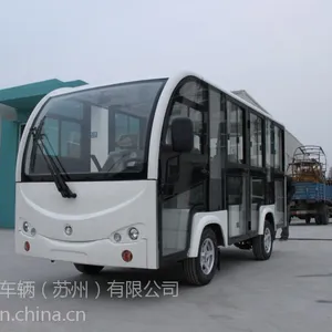 大型豪华电动观光车,5座电动观光车,全封闭型电动观光车