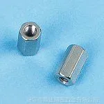 大量批发五金铜管柱 铜管螺丝 压铆螺钉 手拧铜螺丝柱,铸造品质。