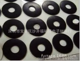 黑色防火成型PC绝缘胶片 红刚纸垫片 绝缘垫片 防火PET绝缘片