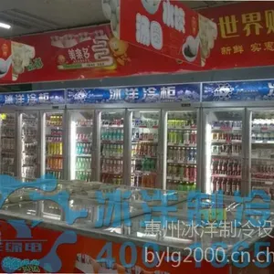 惠州展示冷柜哪里有批发的,冰洋冷柜LB-1800B3F