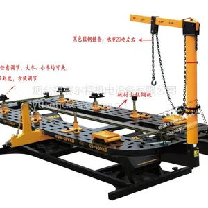青海大梁校正仪厂家 欧驰OS-3000D 用的大梁校正仪