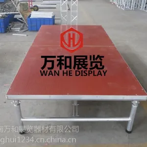选折叠舞台就选河南万和 万和是你 放心的厂家