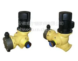 威尔顿泵阀厂家直销GB系列机械隔膜式计量泵