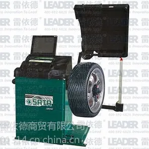 豪华全自动液晶屏轮胎平衡机厂销价格