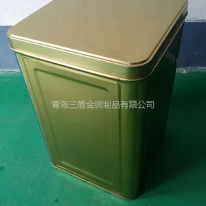 供应20升板栗包装方铁罐（食品罐）