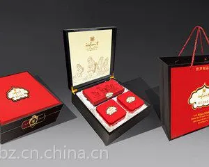 信阳茶叶礼品盒包装_红茶礼品包装盒_养生茶礼品盒包装