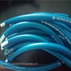 惠尔特HET数控焊接切割专用耐老化8mm高压PVC软管生产厂家