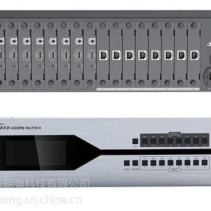 LCN8x8 HDbitT 8进8出高清视频混合矩阵