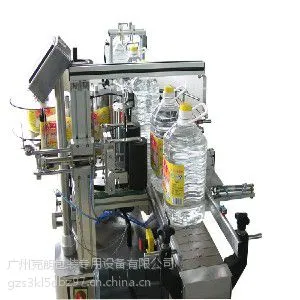 方瓶单侧面贴标机 方形贴标机 条码贴标机
